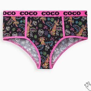 🆕️💜 2X DISNEY COCO CHEEKY PANTY - COTTON💜